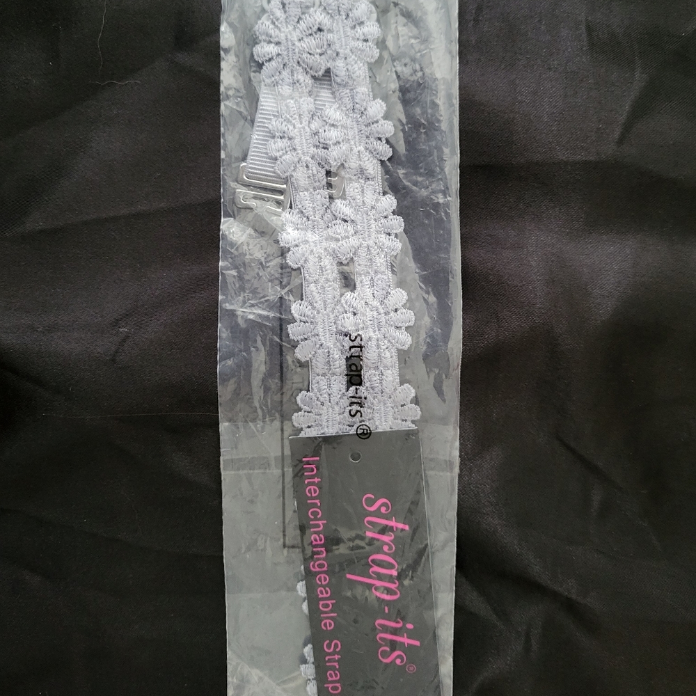 Strap it's petal bra strap Gray